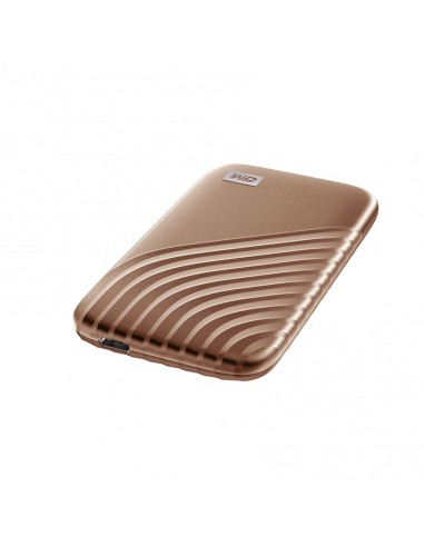 Western Digital My Passport 1 TB Oro