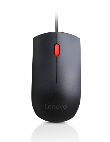 Lenovo 4Y50R20863 ratón Ambidextro USB tipo A Óptico 1600 DPI