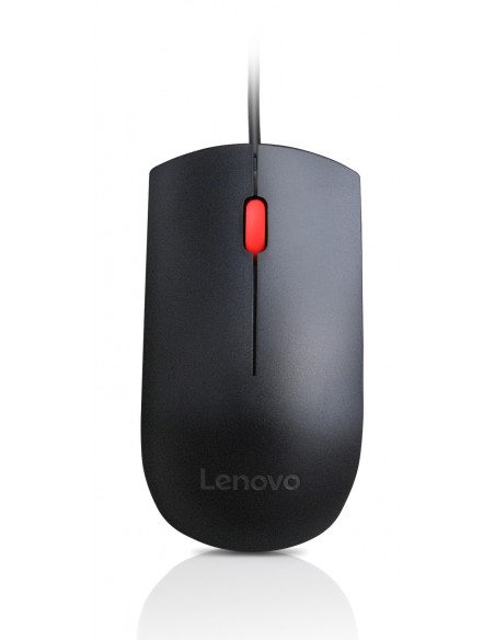 Lenovo 4Y50R20863 ratón Ambidextro USB tipo A Óptico 1600 DPI