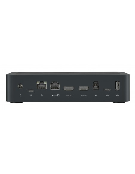 Logitech Rally Ultra-HD ConferenceCam Negro