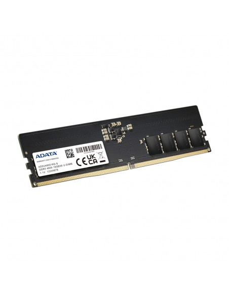 ADATA AD5U480016G-S módulo de memoria 16 GB 1 x 16 GB DDR5 4800 MHz ECC