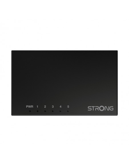 Strong SW5000M switch Gigabit Ethernet (10 100 1000) Negro