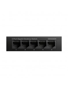 Strong SW5000M switch Gigabit Ethernet (10 100 1000) Negro 2