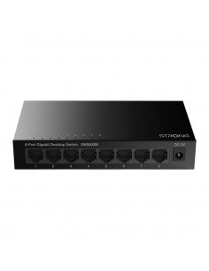 Strong SW8000M switch Gigabit Ethernet (10 100 1000) Negro 2