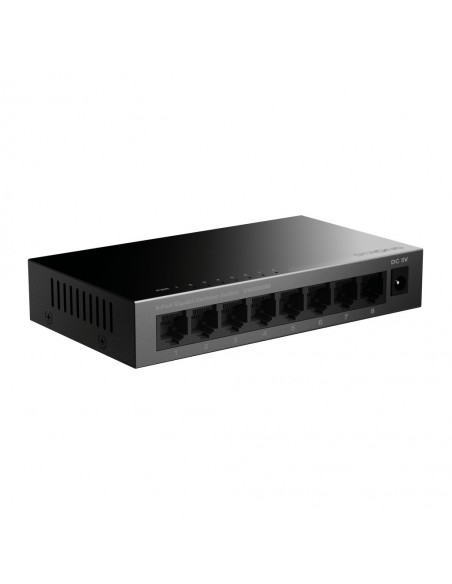 Strong SW8000M switch Gigabit Ethernet (10 100 1000) Negro