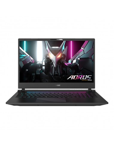 AORUS 17 BSF-73ES654SH Portátil 43,9 cm (17.3") Quad HD Intel® Core™ i7 i7-13700H 16 GB DDR5-SDRAM 1 TB SSD NVIDIA GeForce RTX