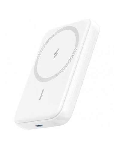 Anker 321 MagGo 5000 5000 mAh Cargador inalámbrico Blanco