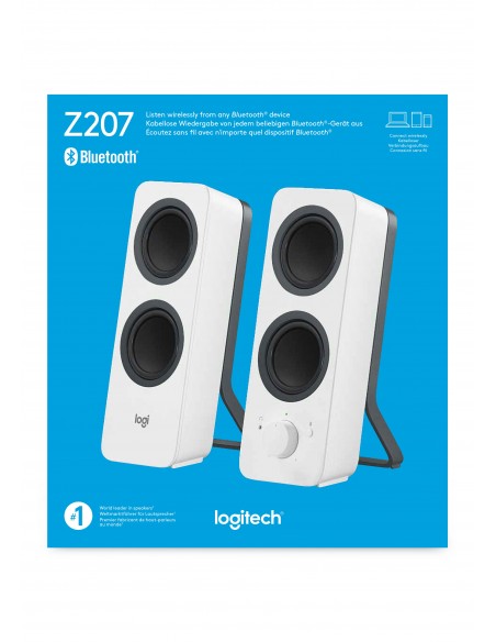 Logitech Z207 Altavoces de ordenador Bluetooth