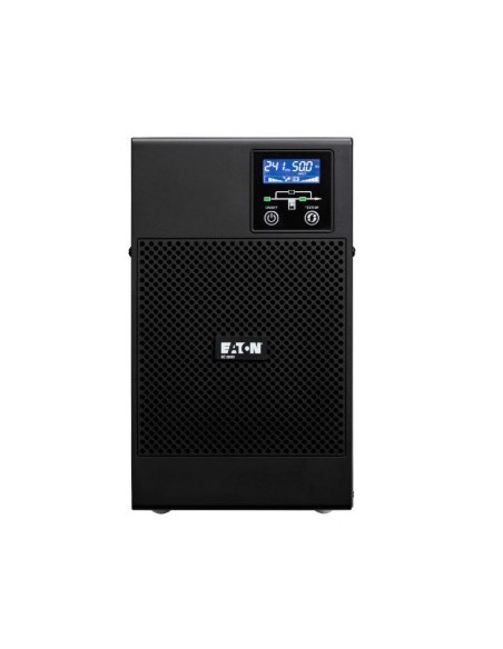 Eaton 9E sistema de alimentación ininterrumpida (UPS) Doble conversión (en línea) 1 kVA 800 W 4 salidas AC