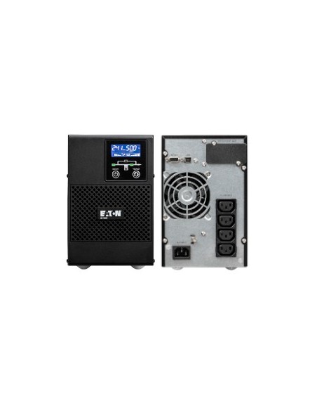 Eaton 9E sistema de alimentación ininterrumpida (UPS) Doble conversión (en línea) 1 kVA 800 W 4 salidas AC