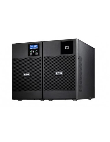 Eaton 9E sistema de alimentación ininterrumpida (UPS) Doble conversión (en línea) 1 kVA 800 W 4 salidas AC