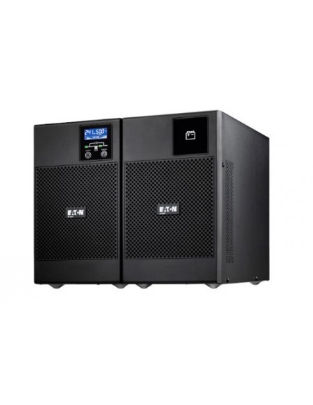 Eaton 9E sistema de alimentación ininterrumpida (UPS) Doble conversión (en línea) 1 kVA 800 W 4 salidas AC