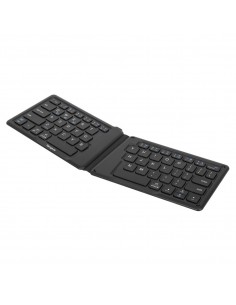 Targus AKF003UK teclado Bluetooth QWERTY Inglés del Reino Unido Negro