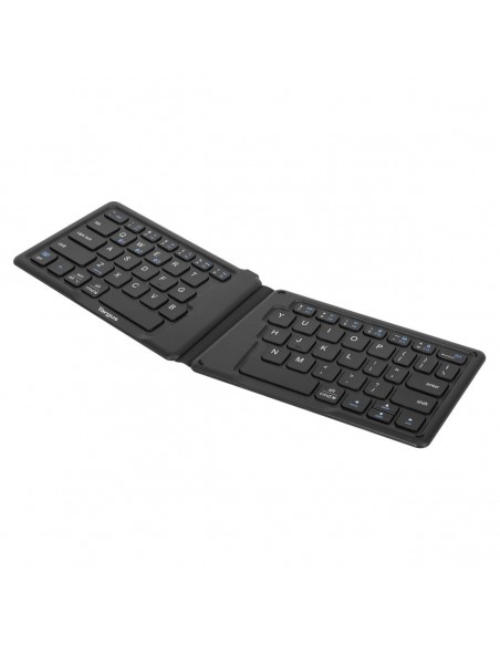 Targus AKF003UK teclado Bluetooth QWERTY Inglés del Reino Unido Negro