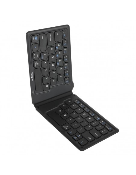 Targus AKF003UK teclado Bluetooth QWERTY Inglés del Reino Unido Negro