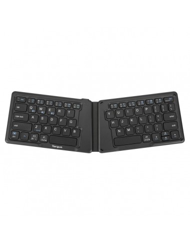 Targus AKF003UK teclado Bluetooth QWERTY Inglés del Reino Unido Negro