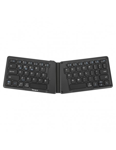Targus AKF003UK teclado Bluetooth QWERTY Inglés del Reino Unido Negro