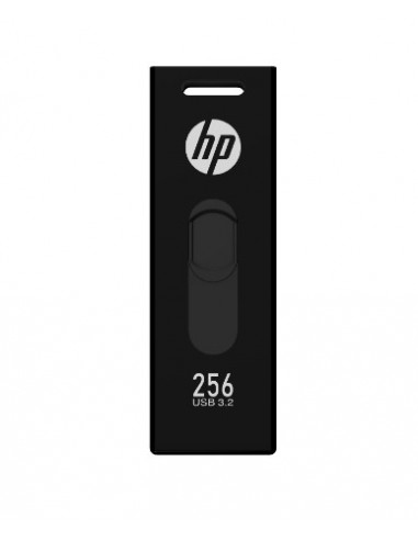 HP x911w unidad flash USB 256 GB USB tipo A 3.2 Gen 1 (3.1 Gen 1) Negro