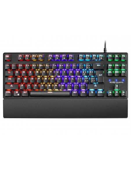 Mars Gaming MKXTKLBPT Teclado Mecánico Ultra-compacto TKL RGB Reposamuñecas Switch OUTEMU SQ Azul Idioma Portugués Mars Gaming MKXTKLBPT Teclado Mecánico Ultra-compacto TKL RGB Reposamuñecas Switch OUTEMU SQ Azul Idioma Portugués