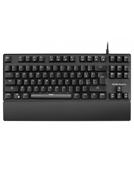 Mars Gaming MKXTKLBPT Teclado Mecánico Ultra-compacto TKL RGB Reposamuñecas Switch OUTEMU SQ Azul Idioma Portugués Mars Gaming MKXTKLBPT Teclado Mecánico Ultra-compacto TKL RGB Reposamuñecas Switch OUTEMU SQ Azul Idioma Portugués