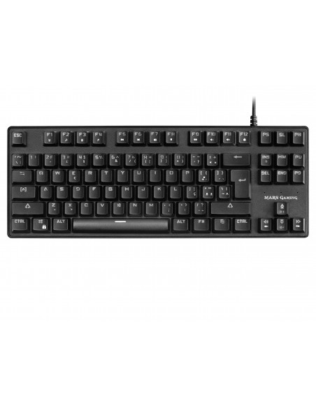 Mars Gaming MKXTKLBPT Teclado Mecánico Ultra-compacto TKL RGB Reposamuñecas Switch OUTEMU SQ Azul Idioma Portugués Mars Gaming MKXTKLBPT Teclado Mecánico Ultra-compacto TKL RGB Reposamuñecas Switch OUTEMU SQ Azul Idioma Portugués