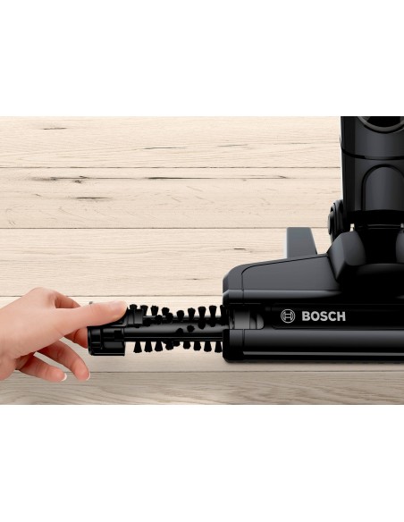 Bosch Serie 2 BBHF220 aspiradora de mano Negro Sin bolsa
