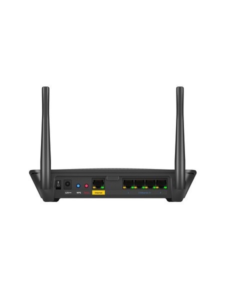 Linksys MR6350 router inalámbrico Doble banda (2,4 GHz   5 GHz) Negro