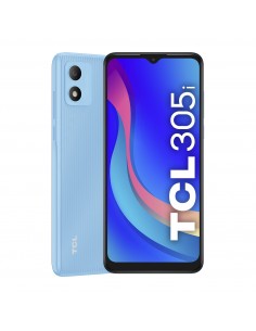 TCL 305i 16,6 cm (6.52") SIM doble Android 11 Go Edition 4G MicroUSB 2 GB 64 GB 4000 mAh Azul