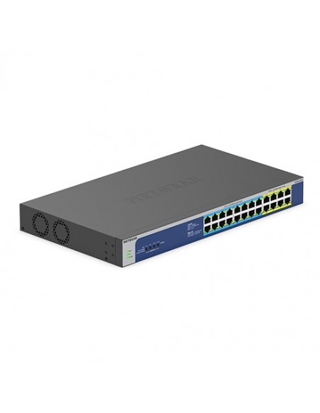 NETGEAR GS524UP No administrado Gigabit Ethernet (10 100 1000) Energía sobre Ethernet (PoE) Gris