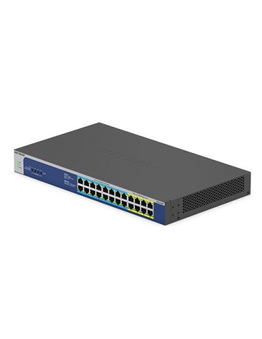 NETGEAR GS524UP No administrado Gigabit Ethernet (10 100 1000) Energía sobre Ethernet (PoE) Gris