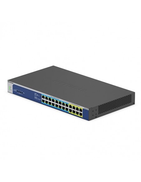 NETGEAR GS524UP No administrado Gigabit Ethernet (10 100 1000) Energía sobre Ethernet (PoE) Gris