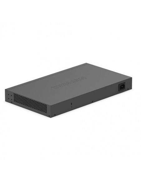 NETGEAR GS524UP No administrado Gigabit Ethernet (10 100 1000) Energía sobre Ethernet (PoE) Gris