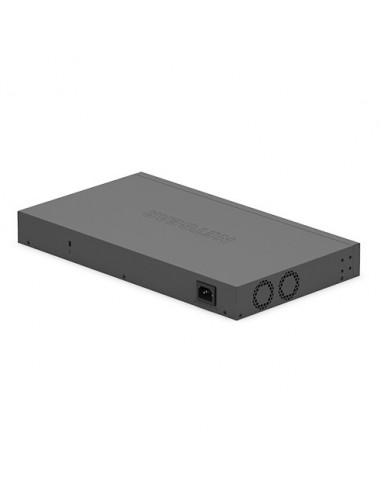 NETGEAR GS524UP No administrado Gigabit Ethernet (10 100 1000) Energía sobre Ethernet (PoE) Gris