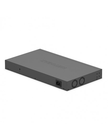 NETGEAR GS524UP No administrado Gigabit Ethernet (10 100 1000) Energía sobre Ethernet (PoE) Gris