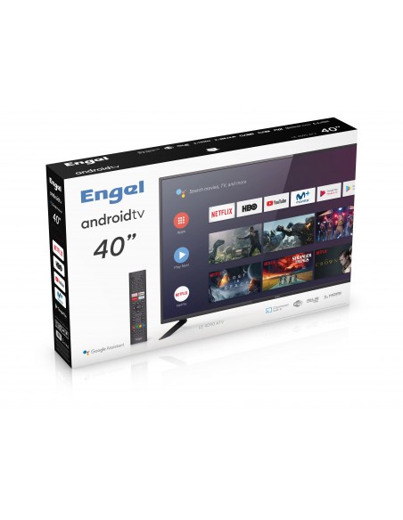 Engel LE 4090 ATV 101,6 cm (40") Full HD Smart TV Negro