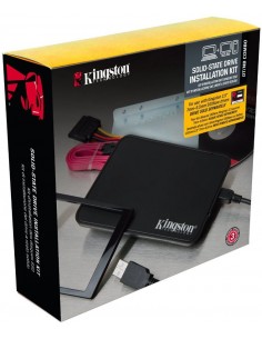 Kingston Technology SNA-B caja para disco duro externo Caja de disco duro (HDD) Negro 2.5"