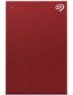 Seagate One Touch disco duro externo 5 TB Rojo