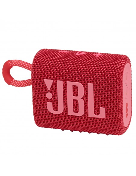 JBL GO 3 Rojo 4,2 W