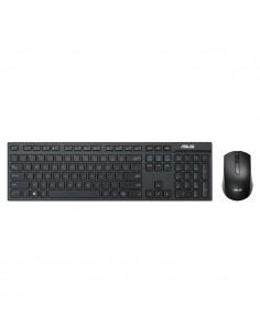 ASUS W2500 teclado Ratón incluido RF inalámbrico QWERTY Negro