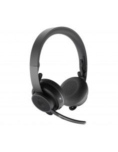 Logitech Zone Plus Auriculares Inalámbrico Diadema Oficina Centro de llamadas Bluetooth Grafito 2
