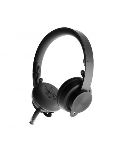 Logitech Zone Plus Auriculares Inalámbrico Diadema Oficina Centro de llamadas Bluetooth Grafito