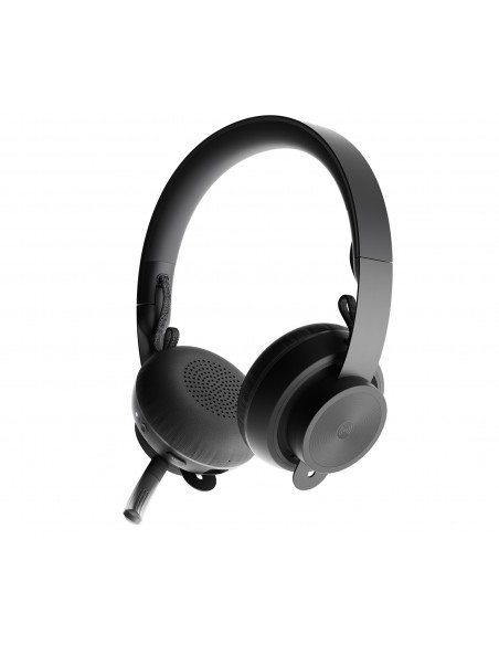Logitech Zone Plus Auriculares Inalámbrico Diadema Oficina Centro de llamadas Bluetooth Grafito