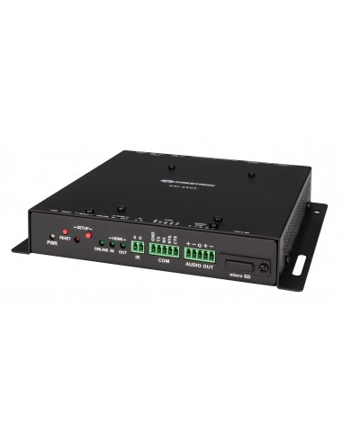 Crestron AM-3200 extensor audio video Repetidor de señales AV Negro