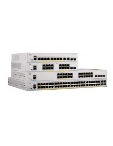 Cisco Catalyst C1000FE-24T-4G-L switch Gestionado L2 Gris