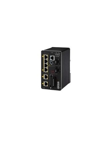 Cisco IE-2000-4T-G-L switch Gestionado L2 Fast Ethernet (10 100) Negro