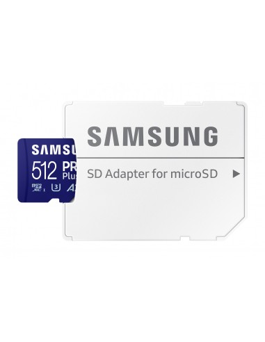 Samsung MB-MD512SA EU memoria flash 512 GB MicroSDXC UHS-I Clase 10