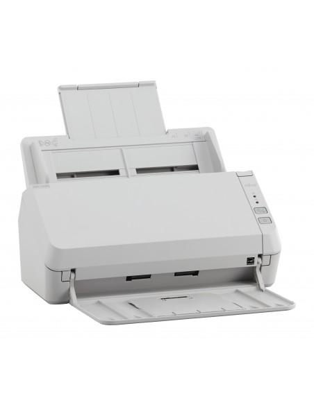 Fujitsu SP-1125N Escáner con alimentador automático de documentos (ADF) 600 x 600 DPI A4 Gris