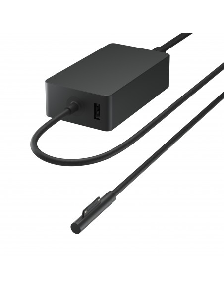 Microsoft Surface 127W Power Supply Portátil Negro Corriente alterna Interior