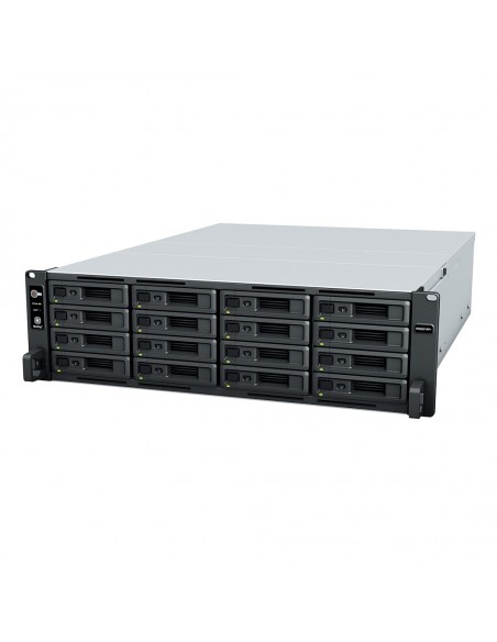 Synology RackStation RS2821RP+ servidor de almacenamiento NAS Bastidor (3U) Ethernet Negro V1500B