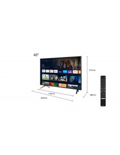 TCL S52 Series S5200 101,6 cm (40") Full HD Smart TV Wifi Negro